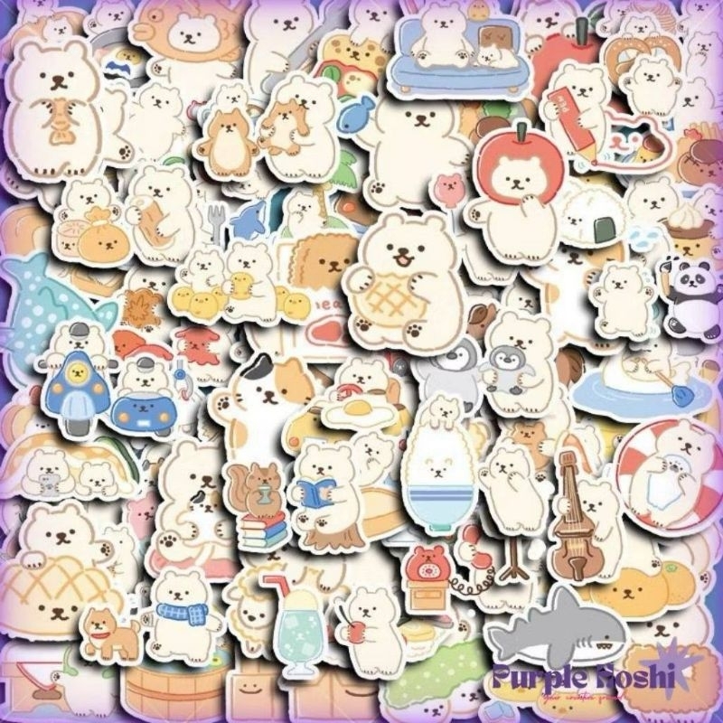 

10pcs STICKER RANDOM DIY DECO CUTE SCRAPBOOK PEMANIS CATATAN LUCU STIKER IMUT
