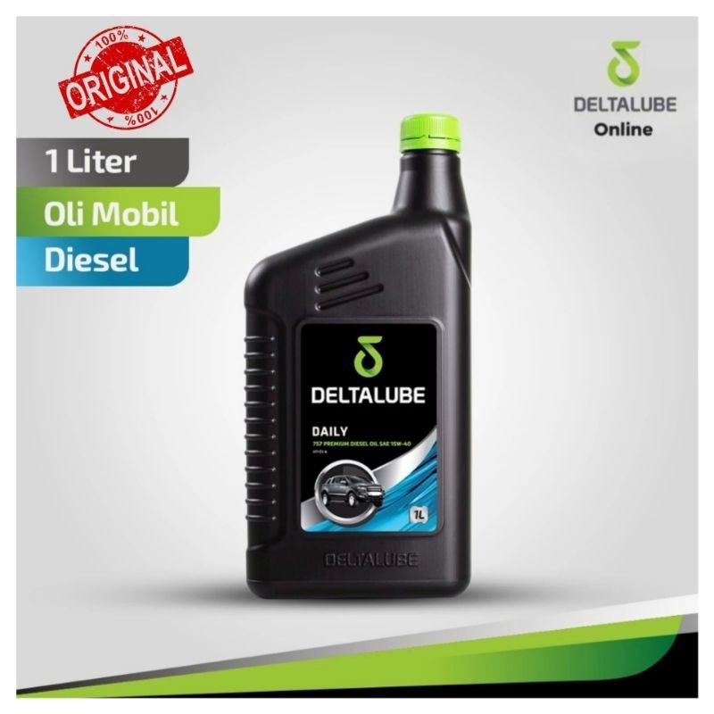 Deltalube Premium Diesel oil SAE 15w-40