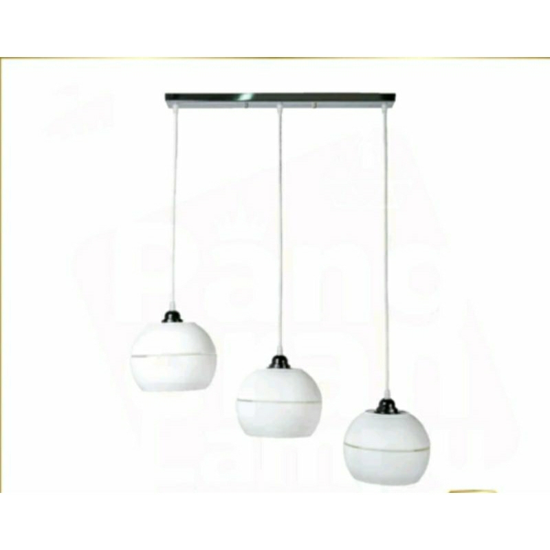 lampu gantung panjang / kap lampu gantung panjang / lampu plafon panjang