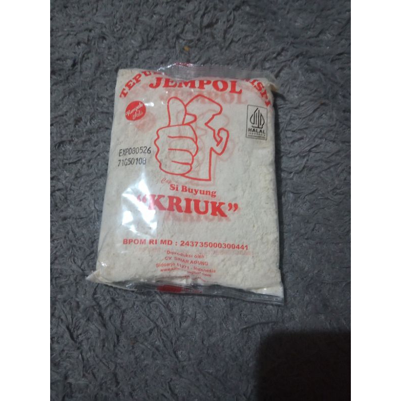 

telung instan cap jempol
