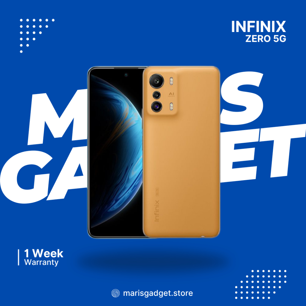 INFINIX ZERO 5G SECOND NOMINUS FULLSET ORI 100% BERGARANSI
