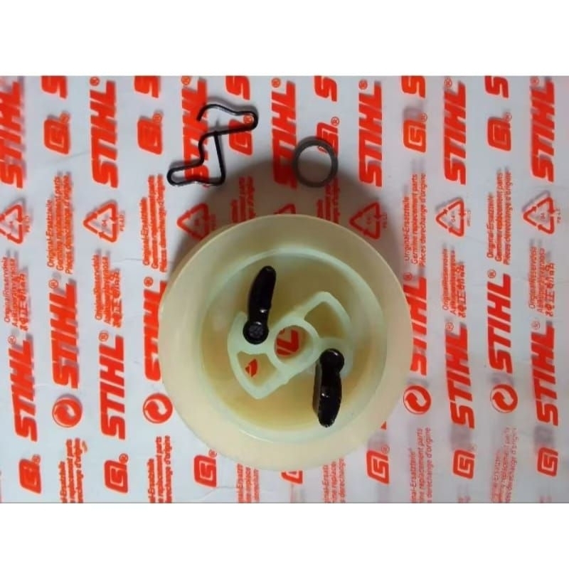 pully chainsaw sthil ms382 chainsaw gergaji mesin