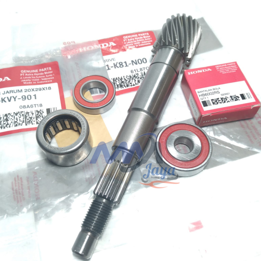 As Puly Pully CVT Honda Beat FI ESP Scoopy F1 2017 K81 Bearing poli 6002 bak cvt Belakang Lahar beat