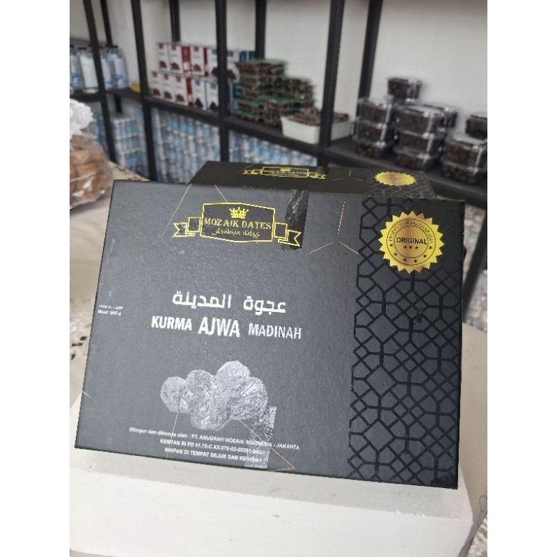 

Ajwa Almadinah MZ premium / Ajwa / grad A
