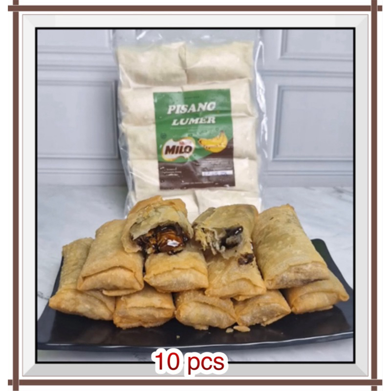 

Pisang Lumer Milo isi 10 pcs by Nisofood
