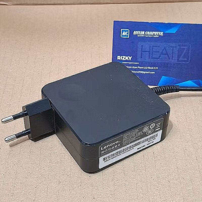 ORIGINAL CHARGER Laptop idep4d 320 320-14-isk, 320-14ast, 320-14ikb - 65Watt Ac Adapter