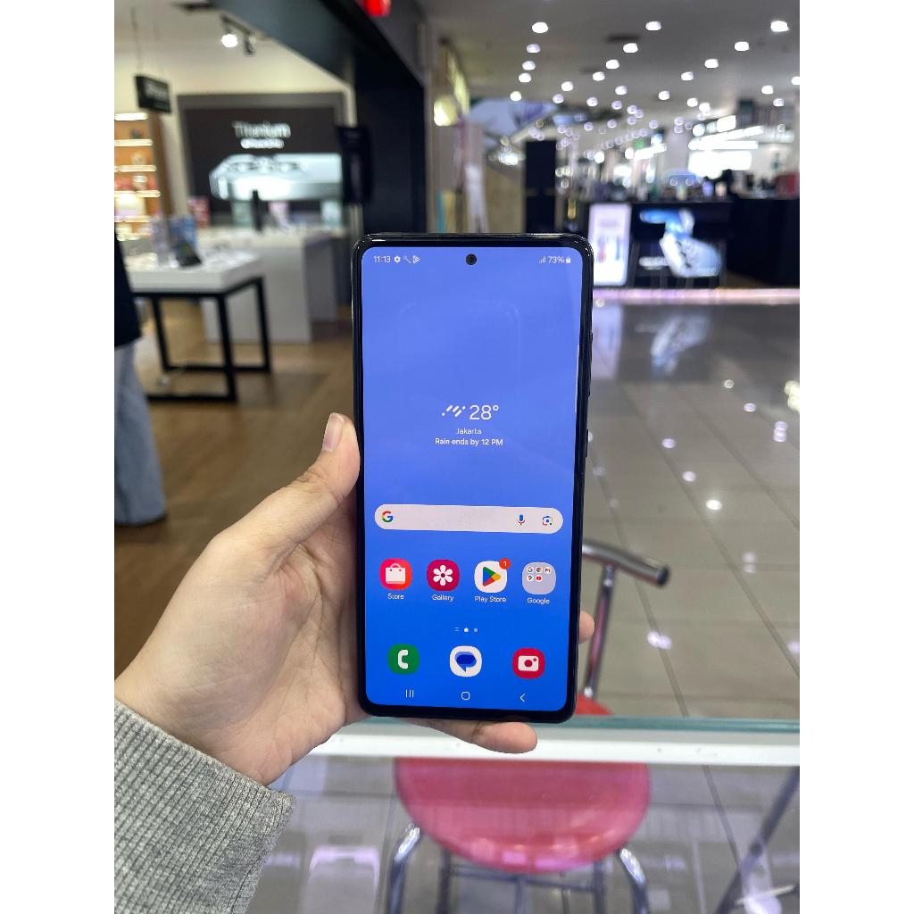 SAMSUNG GALAXY A72 8/256GB SECOND SEKEN BEKAS RAM 8 INTERNAL 256