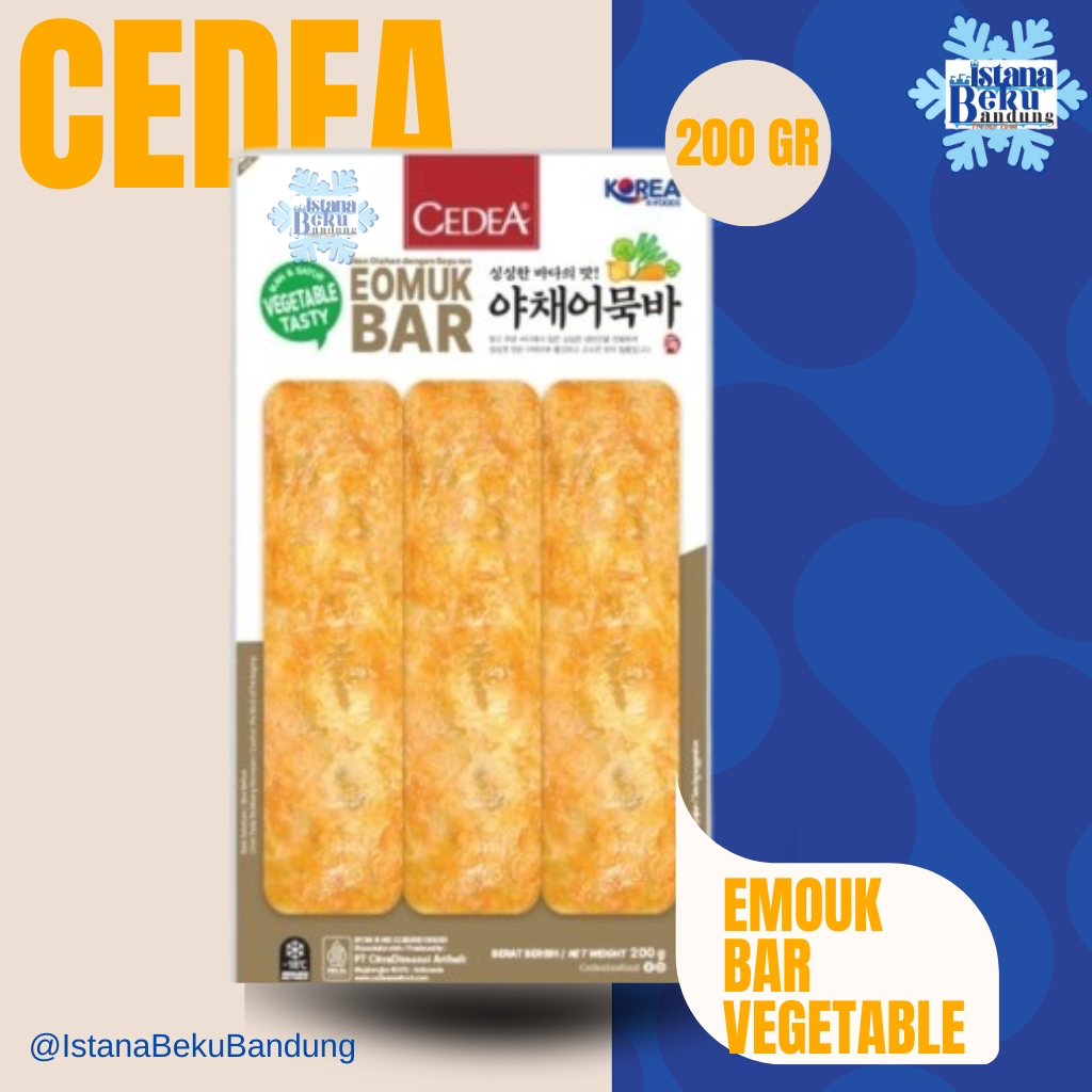

Cedea Eomuk Bar Vegetable 200gr