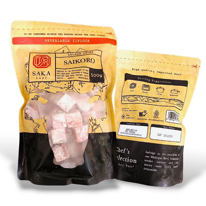 

Rib Eye - Tenderloin - Saikoro - Wagyu Mess Meltique Premium