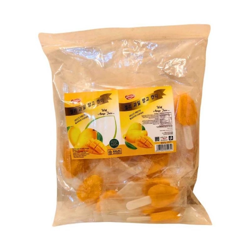 

Permen Jelly Fruit Manggo 40 Pcs 500g