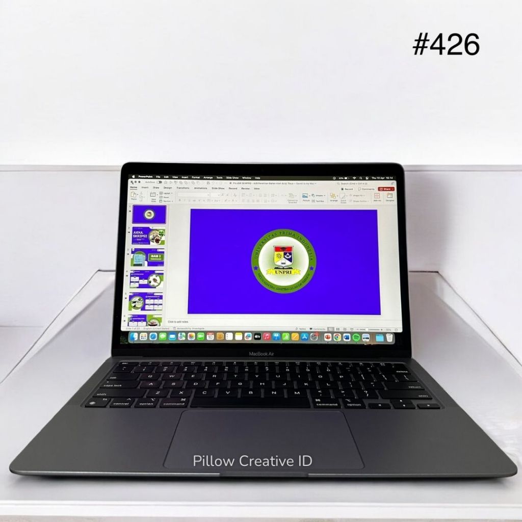 Template Powerpoint – Tema Penelitian Bahan Alam & Uji Tikus