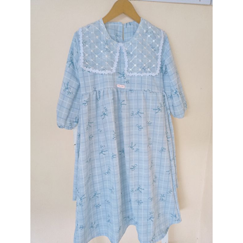 gamis anak kringkel / gamis ayudia series