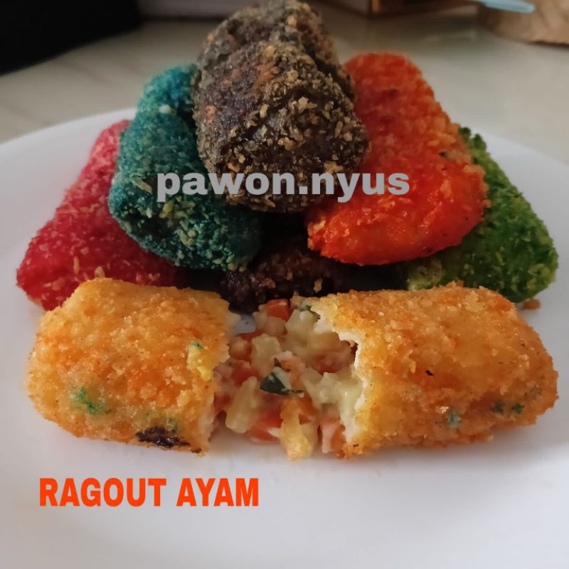 

RISOL RAGOUT/RISOL MAYO