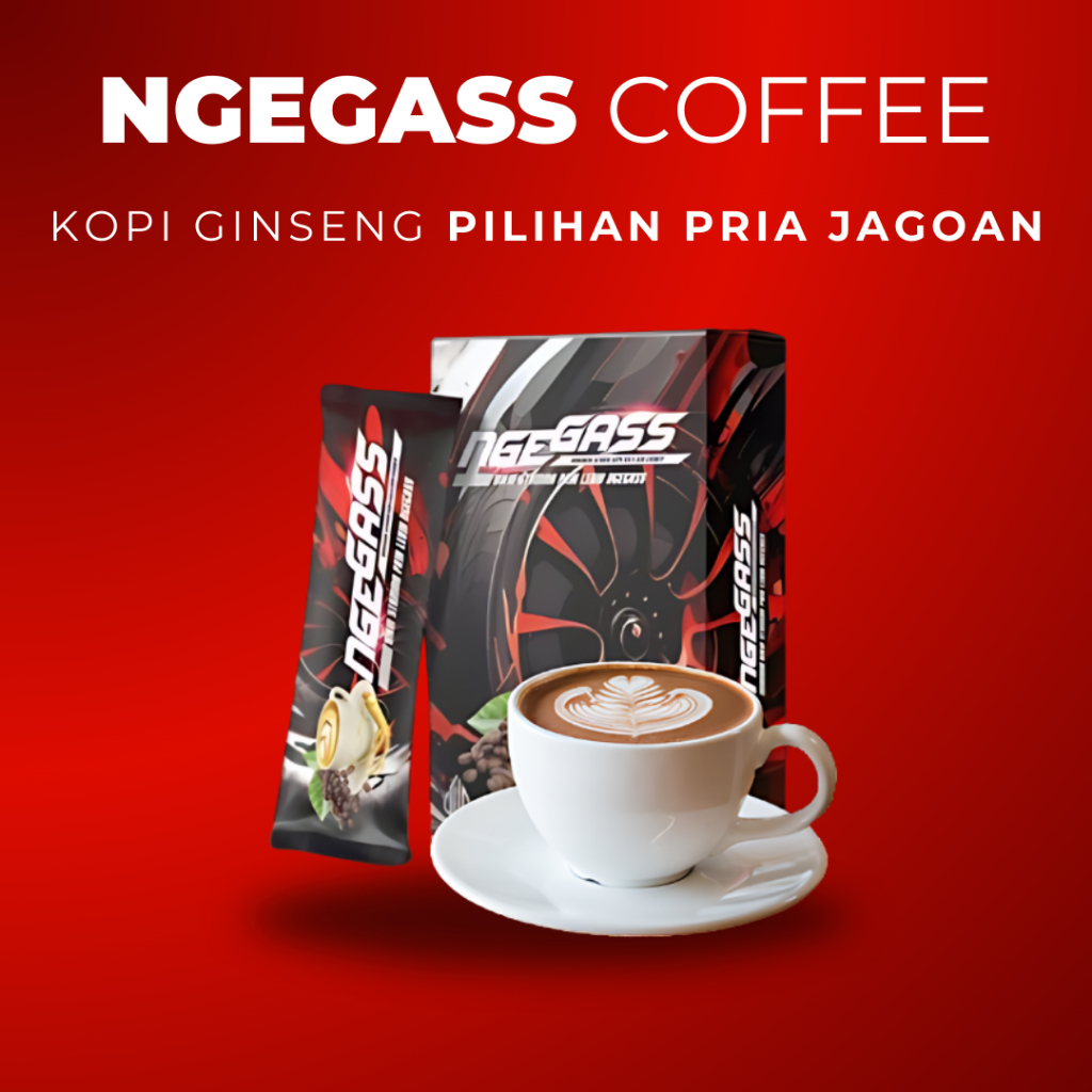 

Kopi Ngegass Minuman Serbuk Kopi Herbal untuk Menjaga Stamina dan Daya Tahan Pria Dewasa Resmi BPOM