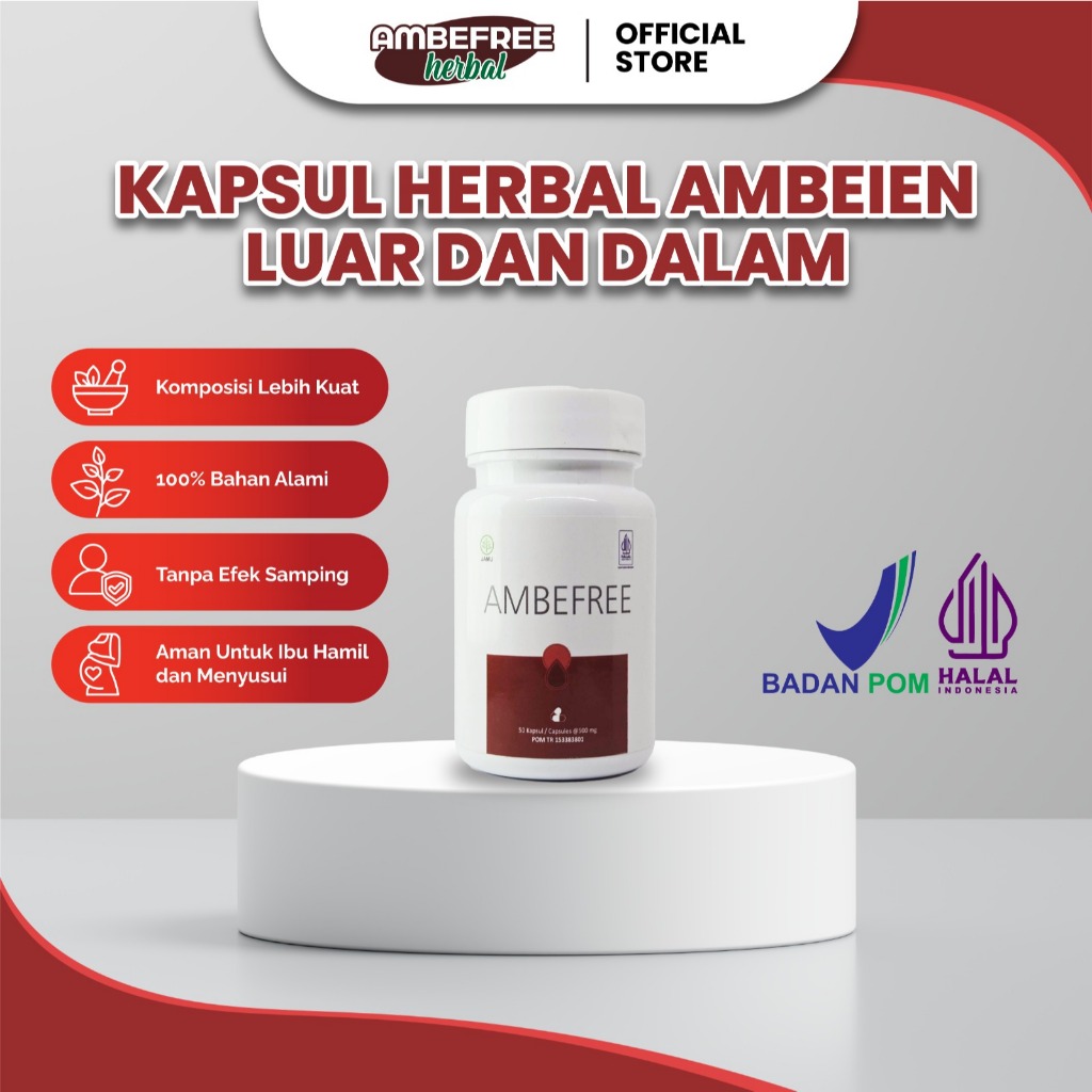 Obat Ambefree Original - Obat Wasir - Obat Ambeien