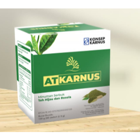 

Alga Tea Karnus Kemasan Baru AT Karnus isi 35gram
