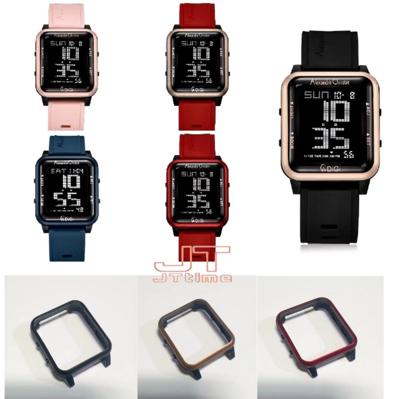 AC9344 Jam Tangan Wanita Alexandre Christie AC 9344 Original