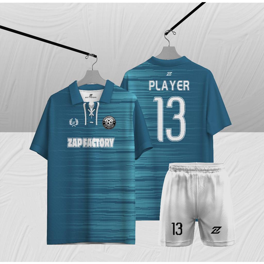 ZAP FACTORY - JERSEY SEPAK BOLA FUTSAL MINI SOCCER BAJU OLAHRAGA BADMINTON VOLI SPORT TALI 81
