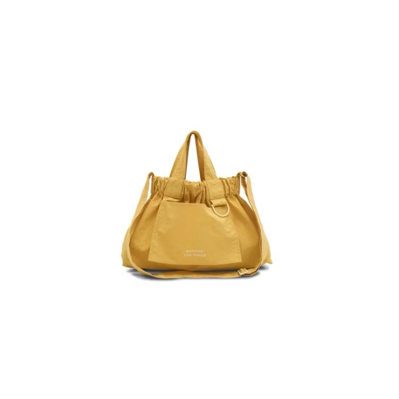 Preloved BTV Dumpling Bag XS in Mustard
