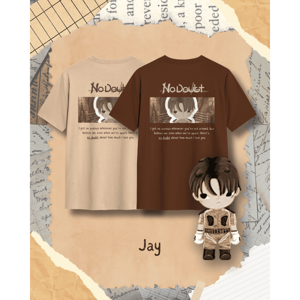 Fanart Fanmade Merchandise KPop ENHYPEN x HIRONO Kaos Konser LARGE (JAY, JAKE, SUNGHOON,JUNGWON, HEE