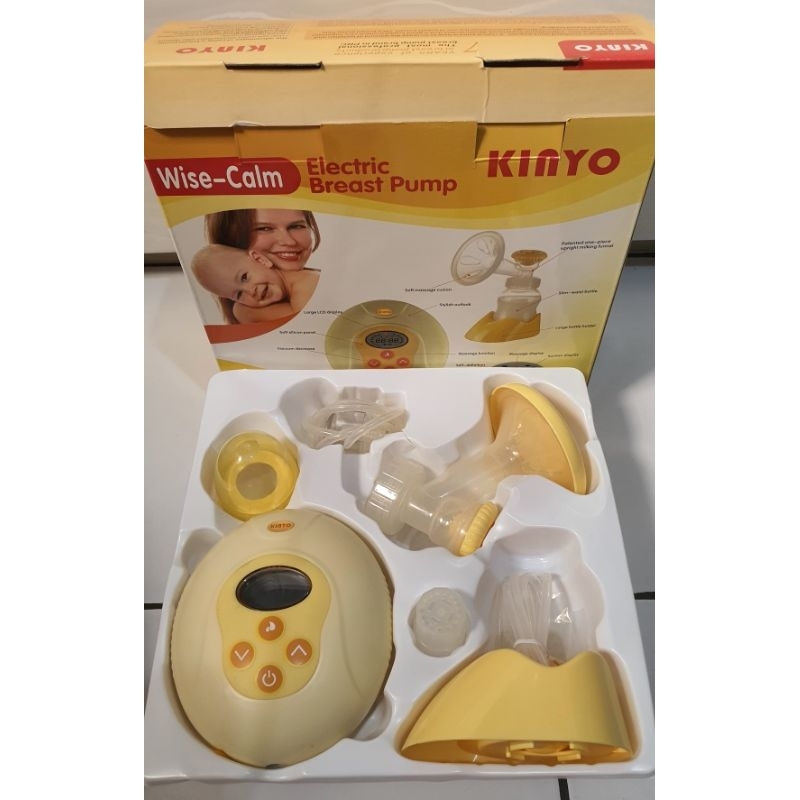 PRELOVED. KINYO Electric Breast Pump. POMPA ASI