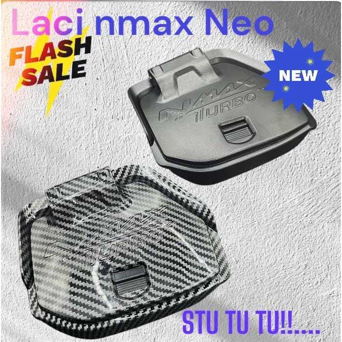 Stututu99 Model VENOM tutup laci bagasi nmax turbo nmax  neo s