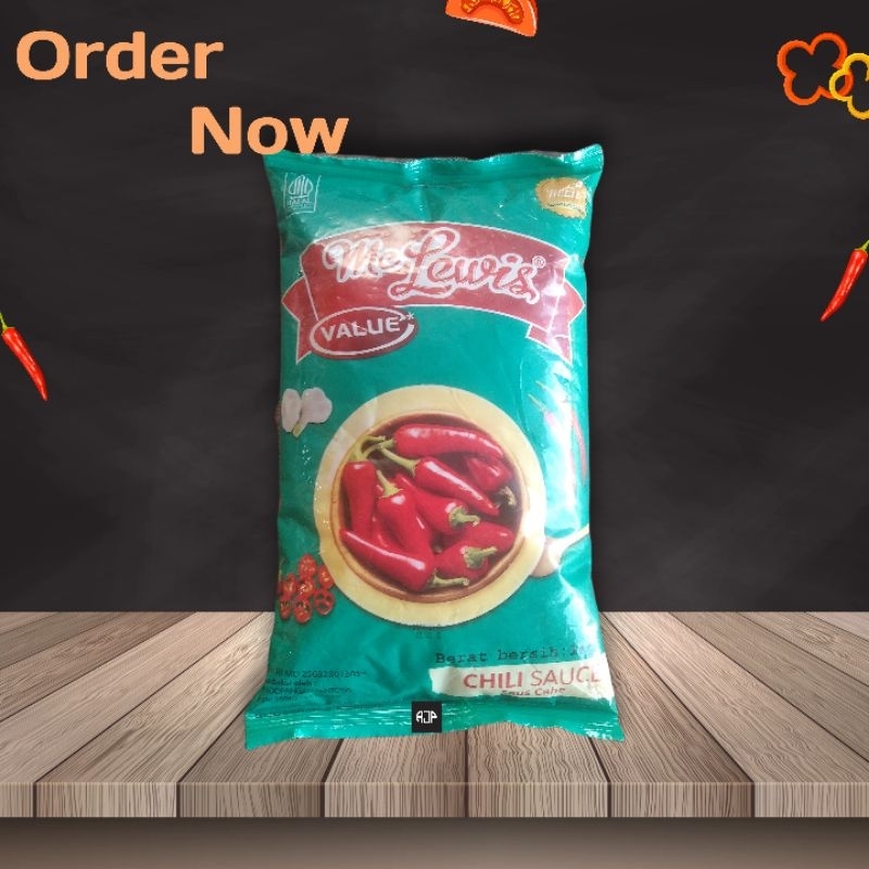 

MC Lewis Value Chili Sauce / Saos Cabe | 1 kg