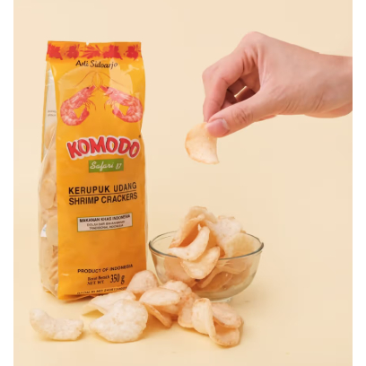 

KOMODO SAFARI87 KERUPUK UDANG MINI 350GR