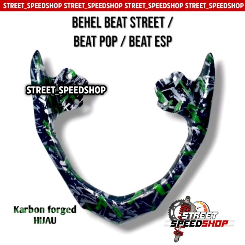 BEHEL BEGEL BEAT STREET/BEAT POP/BEAT ESP KARBON WTP KARBON FORGED BEAT STREET PLANGER BEAT STREET K