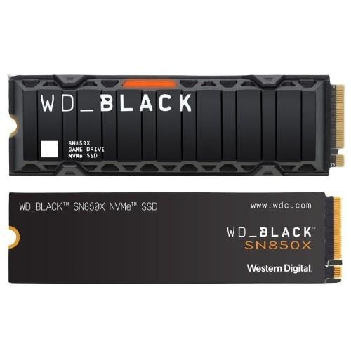 WD BLACK SN850X NVMe™ SSD | SSD M.2 NVMe Gen 4 x4 / WD BLACK SN850X