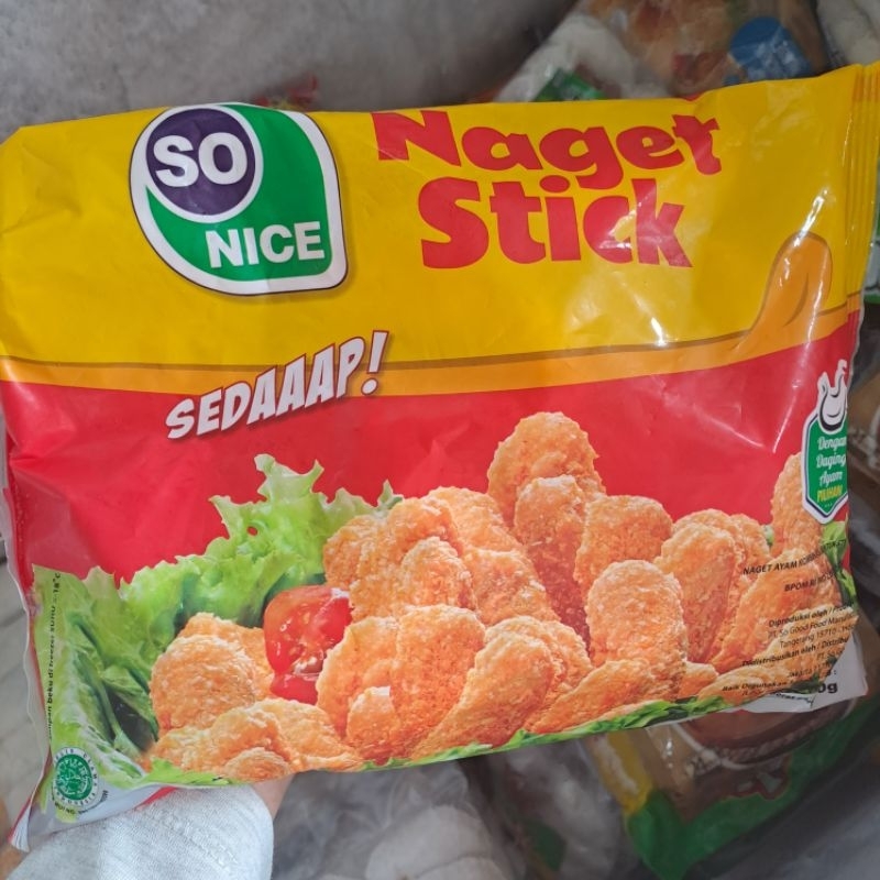 

So Nice Chicken Stik Nugget 500gr