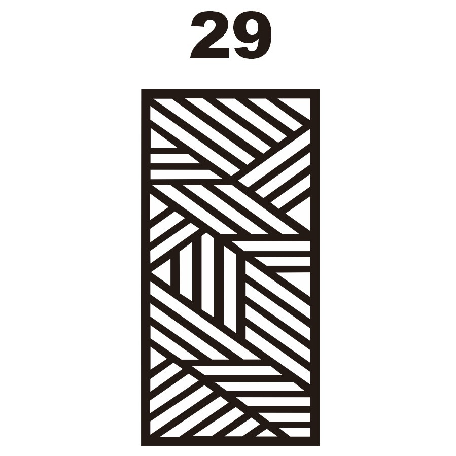 ORNAMEN PENYEKAT RUANGAN KRAWANGAN PLAT BESI PAGAR CUTTING LASER PARTISI PLAT PLAFON MURAH