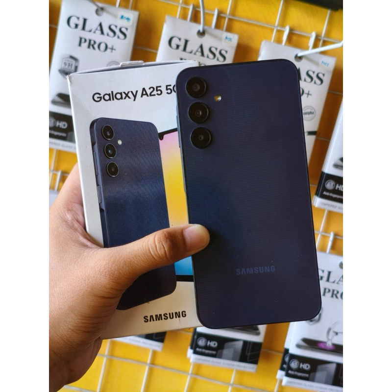 Samsung A25 5G 8/128GB Second Garansi Resmi