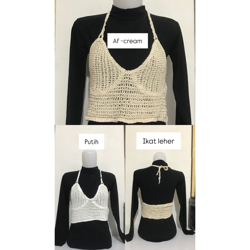 vest  rajut/rompi rajut/crochet (NEW)