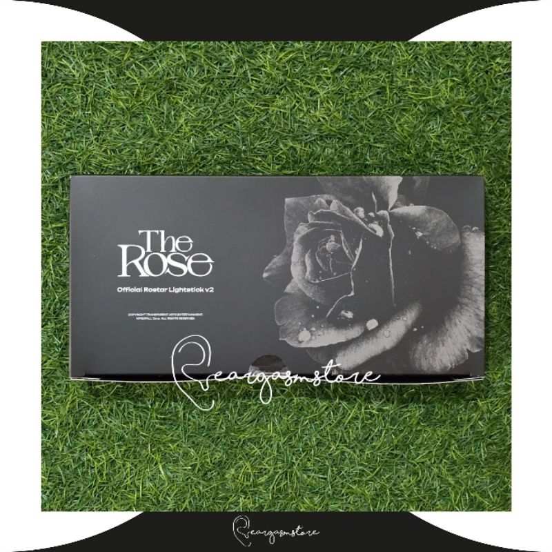 THE ROSE - OFFICIAL LIGHTSTICK VER 2 (ROSTAR / STRAP LIGHTSTICK)