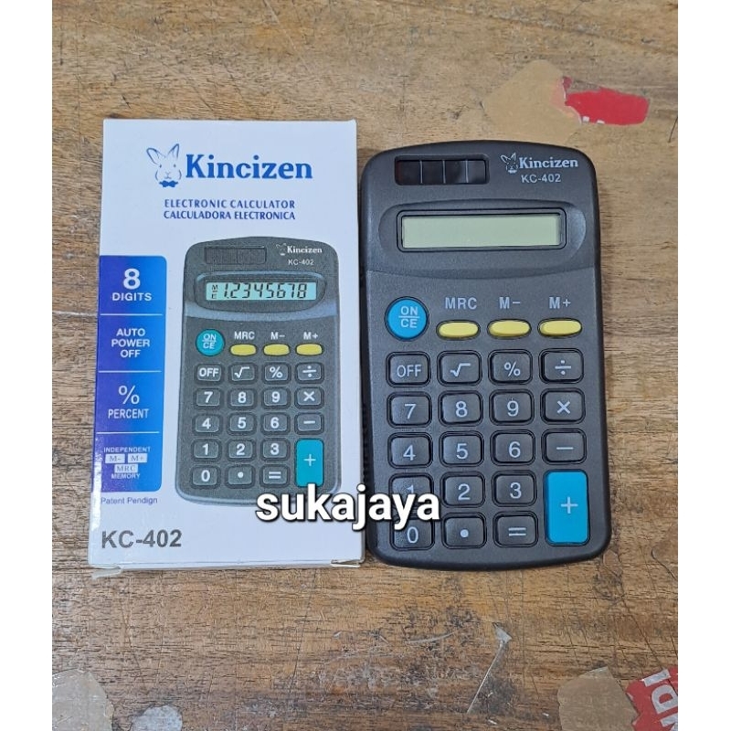 

kalkulator murah kincizen kc 402