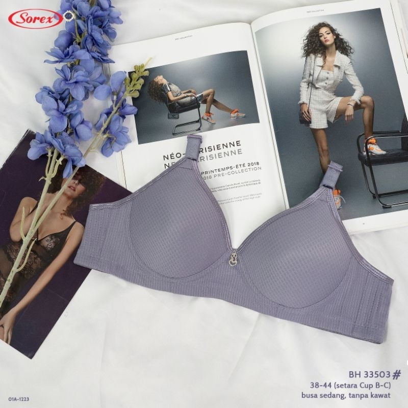 BH Sorex 33503 tanpa kawat Cup B