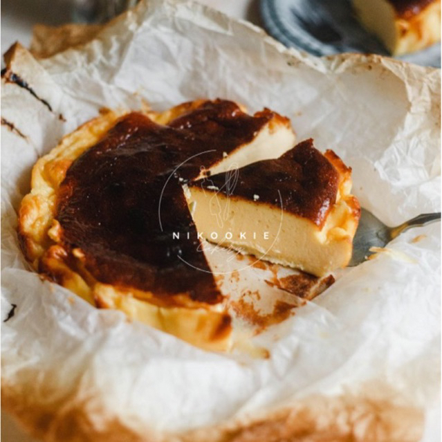 

Basque Burnt Cheesecake - 20 cm