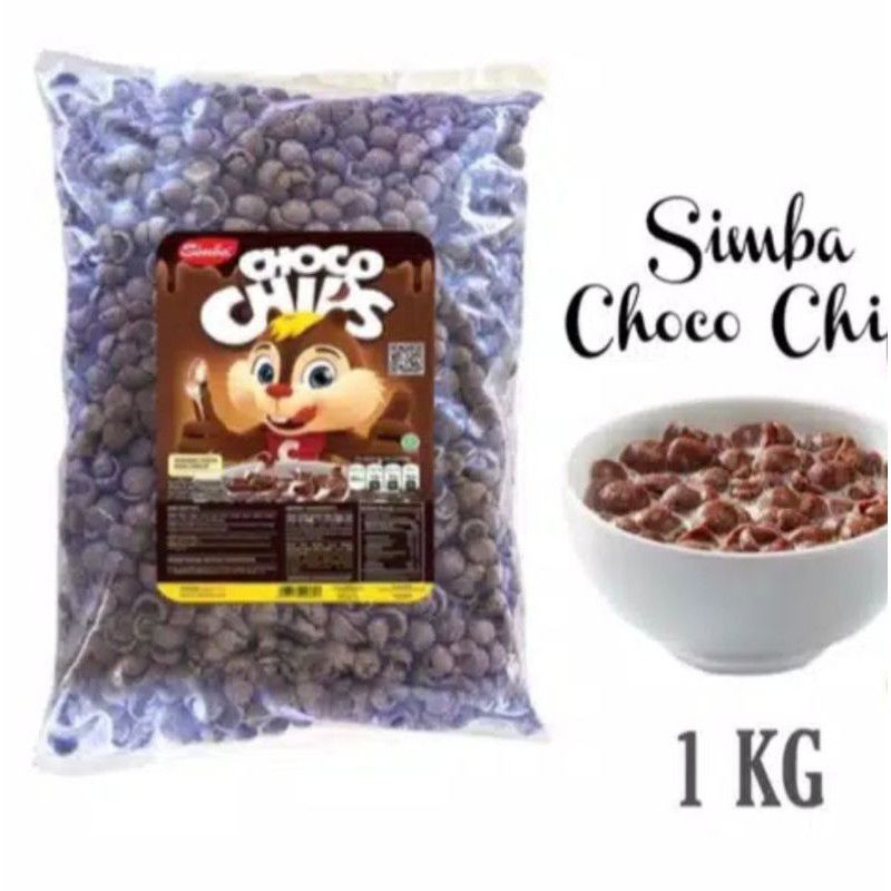

Simba Choco chips Coklat 1kg