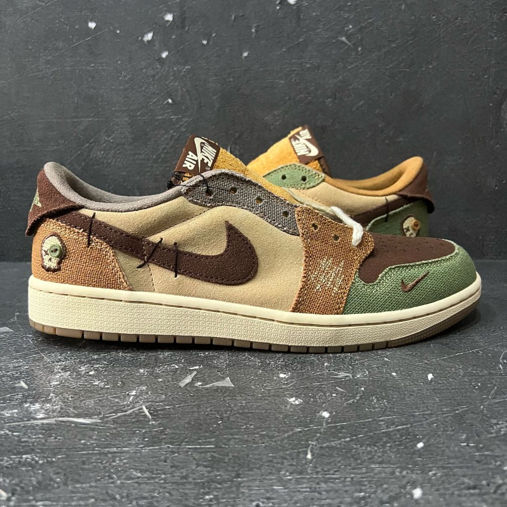 AIR JORDAN 1 LOW OG ZION WILLIAMSON VOODOO