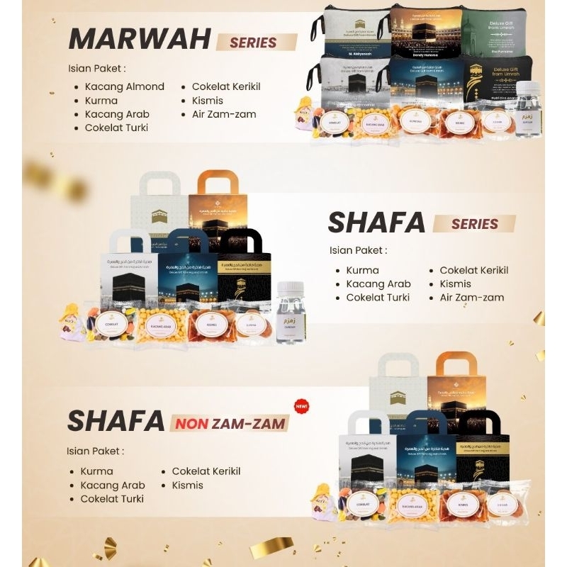 

oleh oleh umroh dan haji premium box
