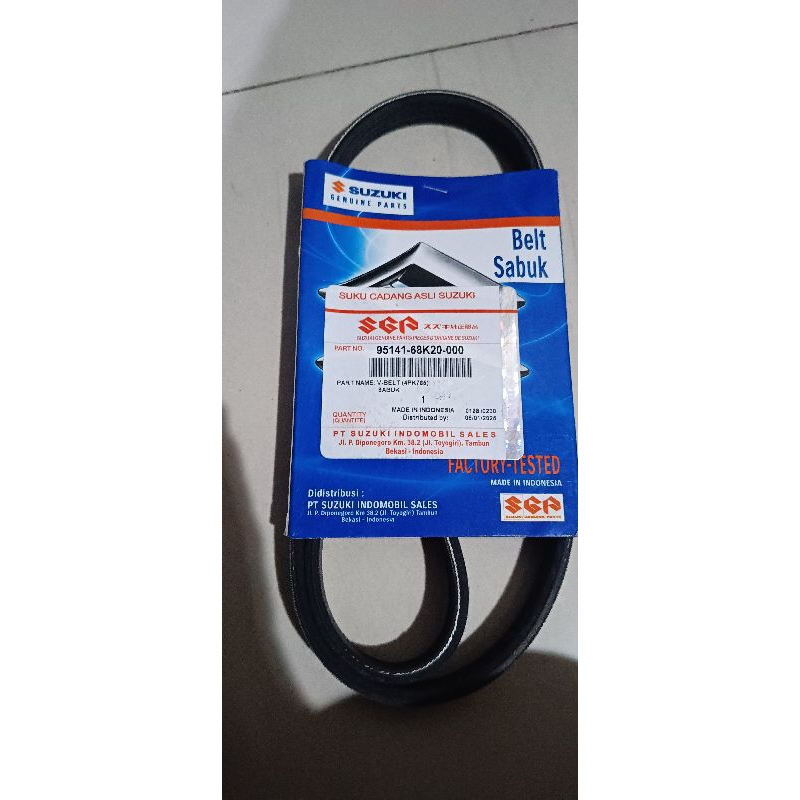 fan belt tali kipas wagon r 2014