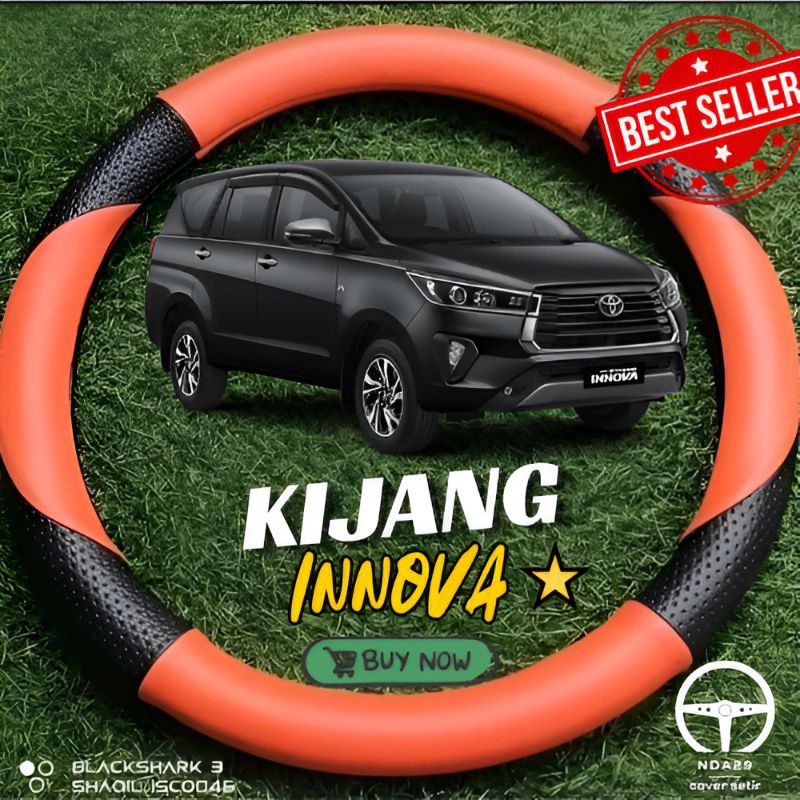 Stir Mobil / cover stir / sarung stir mobil Kijang Innova