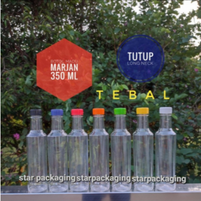 Botol Plastik Marjan 350ml Botol 350ml Botol Plastik 350ml Botol Madu