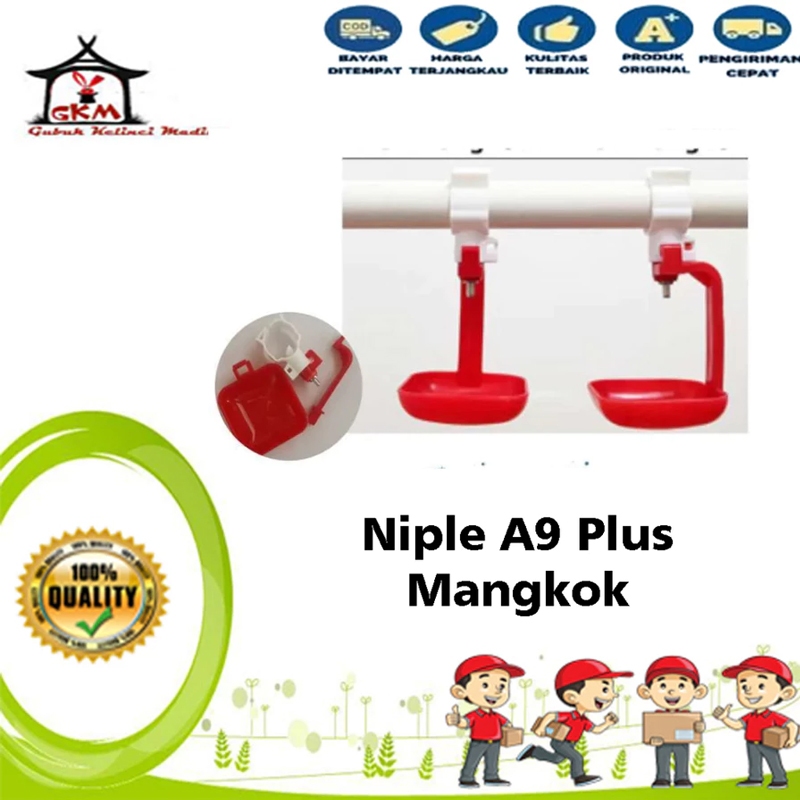 Niple Nipel Ayam Petelur Broiler Puyuh A9 Otomatis