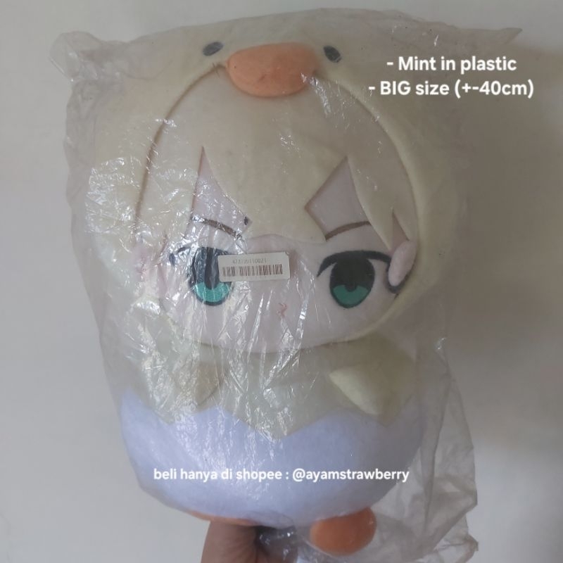 READY BONEKA ANIME TOKYO REVENGERS CHIFUYU PIYOKO VER BIG SIZE