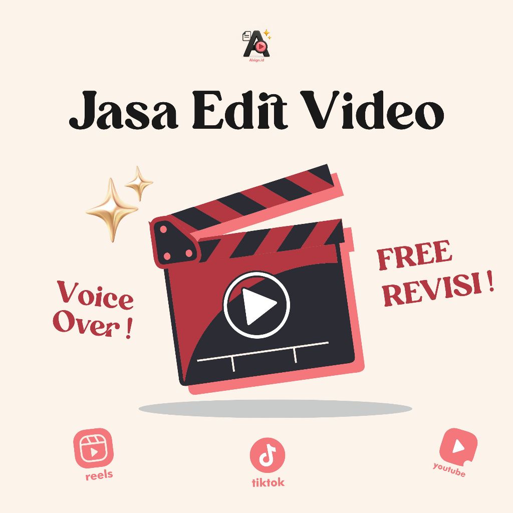 jasa editing video / jasa edit video / edit video bisnis / edit video sosial media / edit video tuga