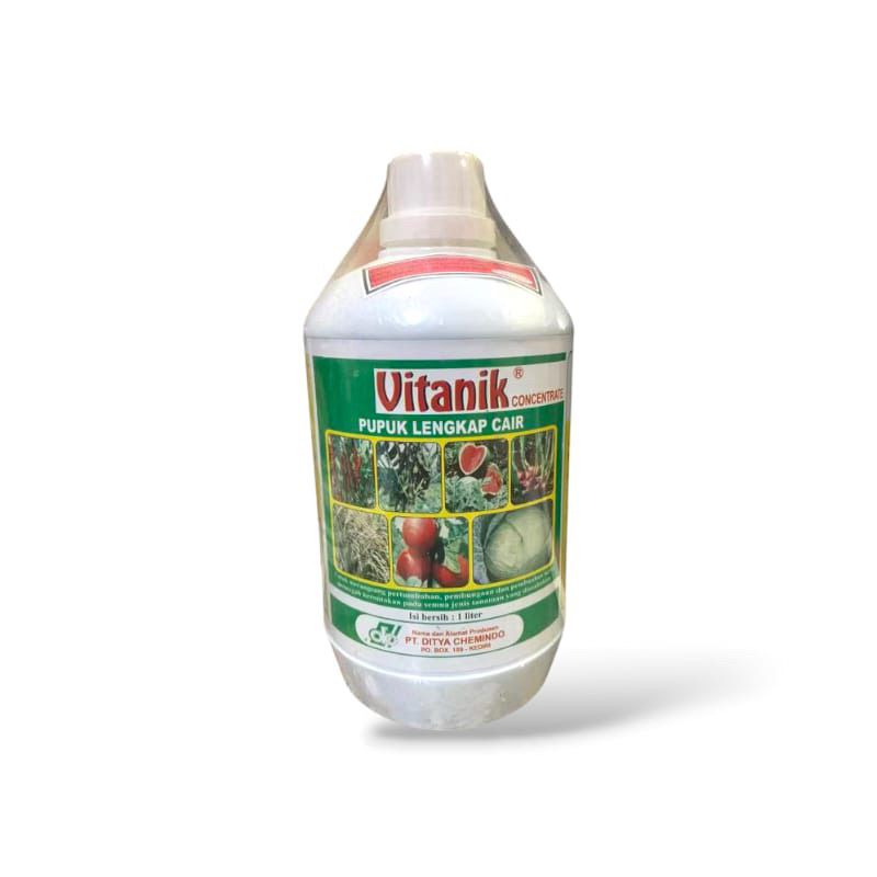 Pupuk lengkap cair VITANIK 1 liter.