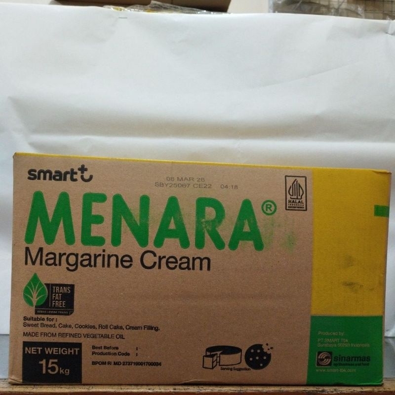 

menara margarin krim uk 15 kg