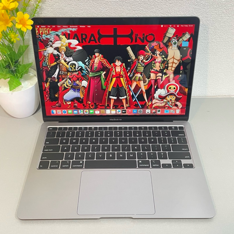 Macbook Air 2020 13 inch Core i5 Ram 8gb Ssd 256gb Ori Garansi